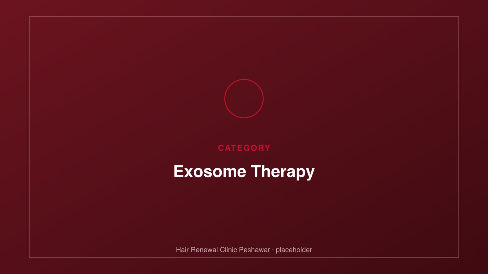 Clinician preparing an exosome therapy treatment for the scalp
