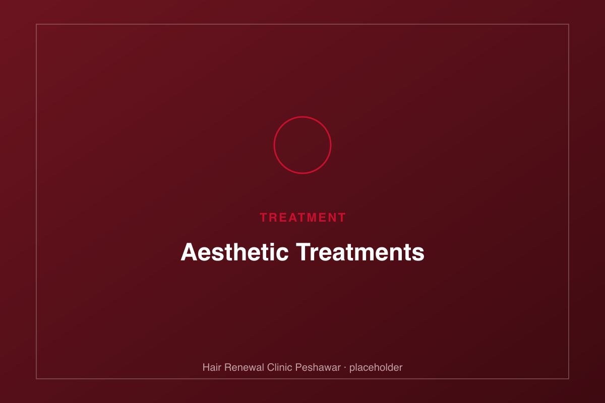 Clinician performing a facial aesthetic treatment in a clinic room
