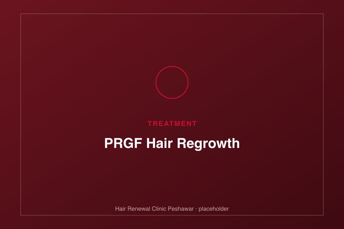 Plasma rich in growth factors prepared for a scalp injection